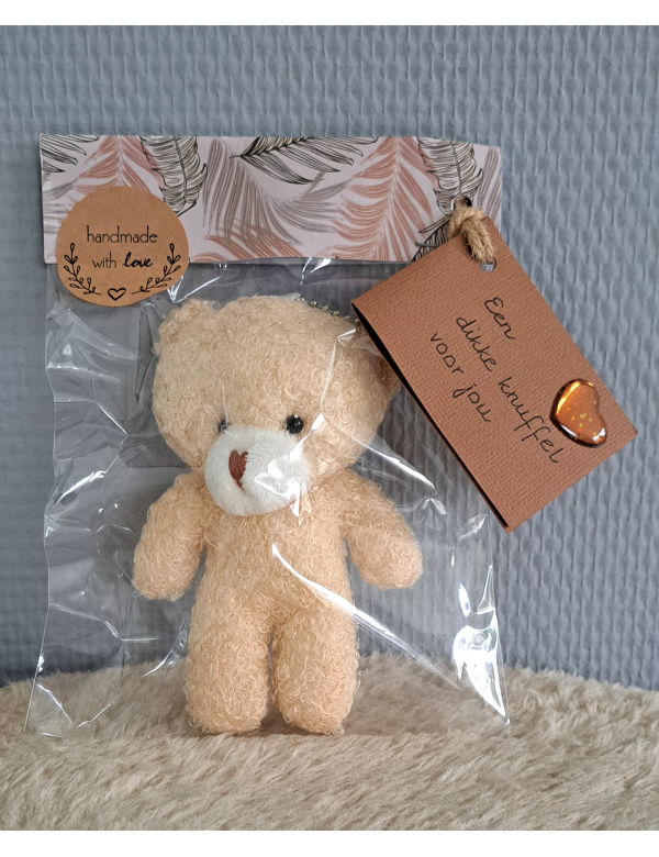Beertje: Een dikke knuffel voor jou