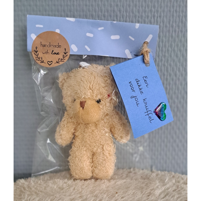 Beertje: Een dikke knuffel voor jou