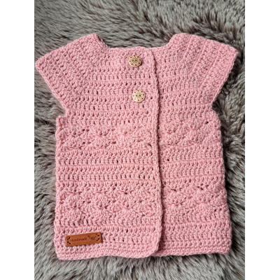Baby vestje / oudroze
