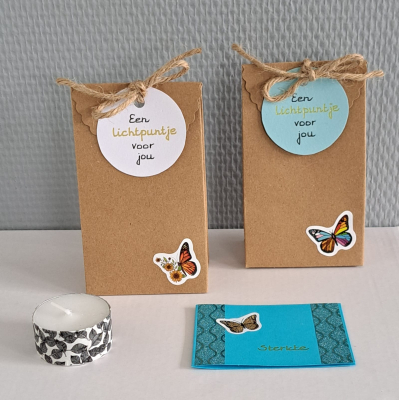 Cadeau zakje - Lichtpuntje voor jou