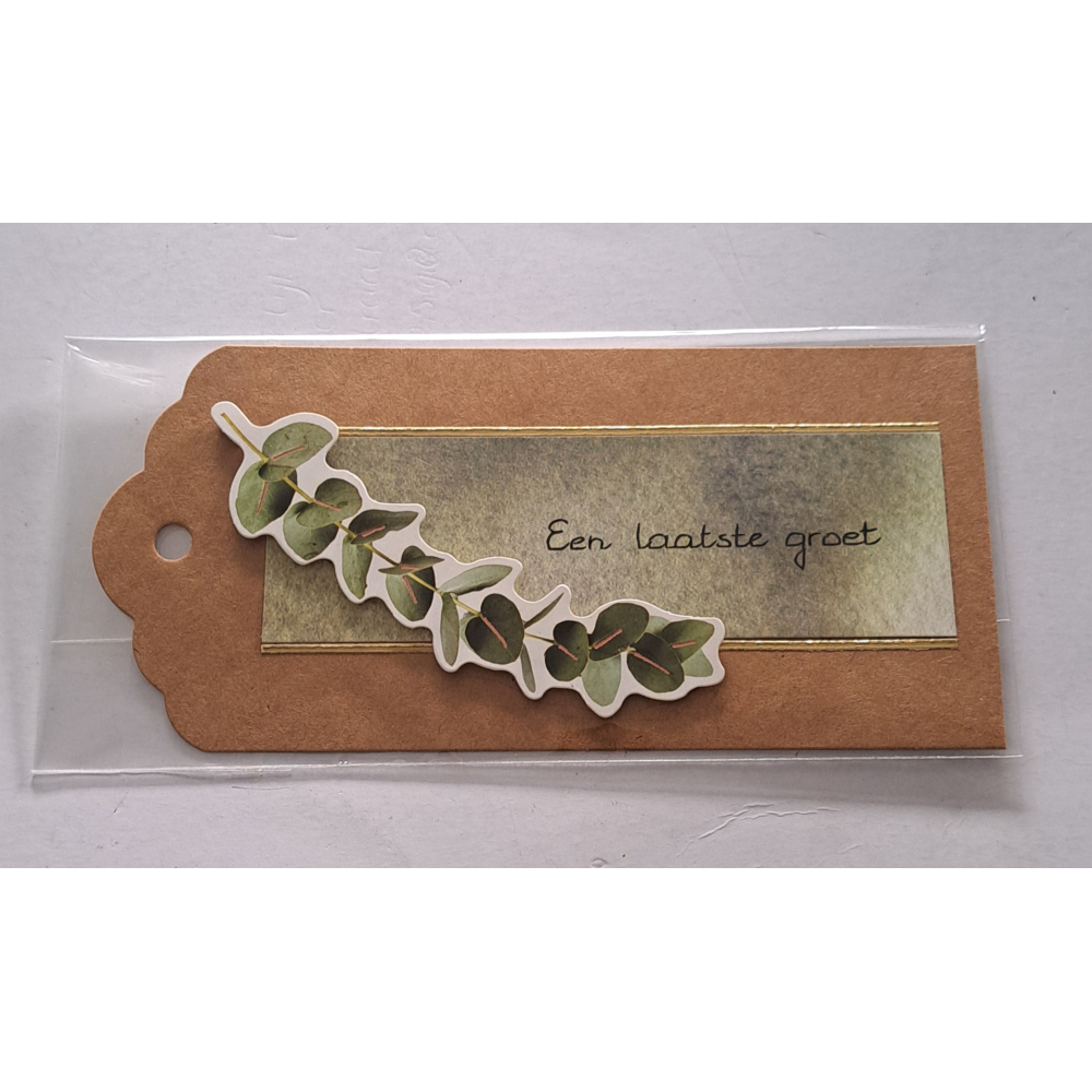 Label  Rouw / Afscheid