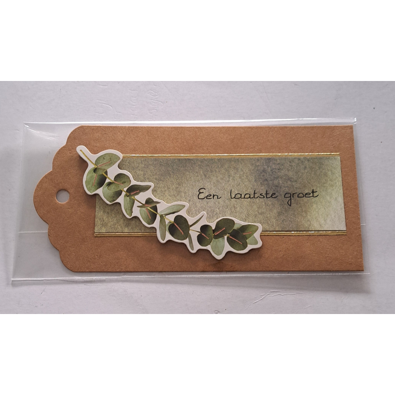 Label  Rouw / Afscheid