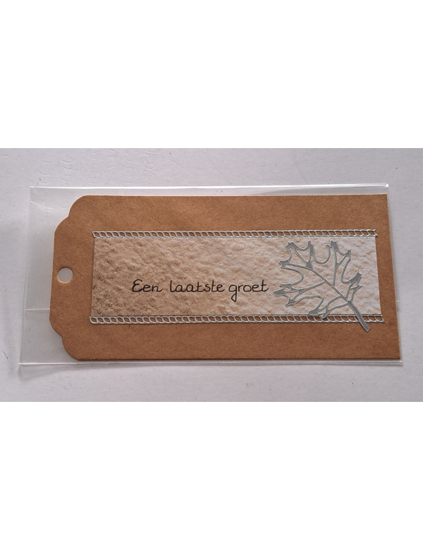Label  Rouw / Afscheid