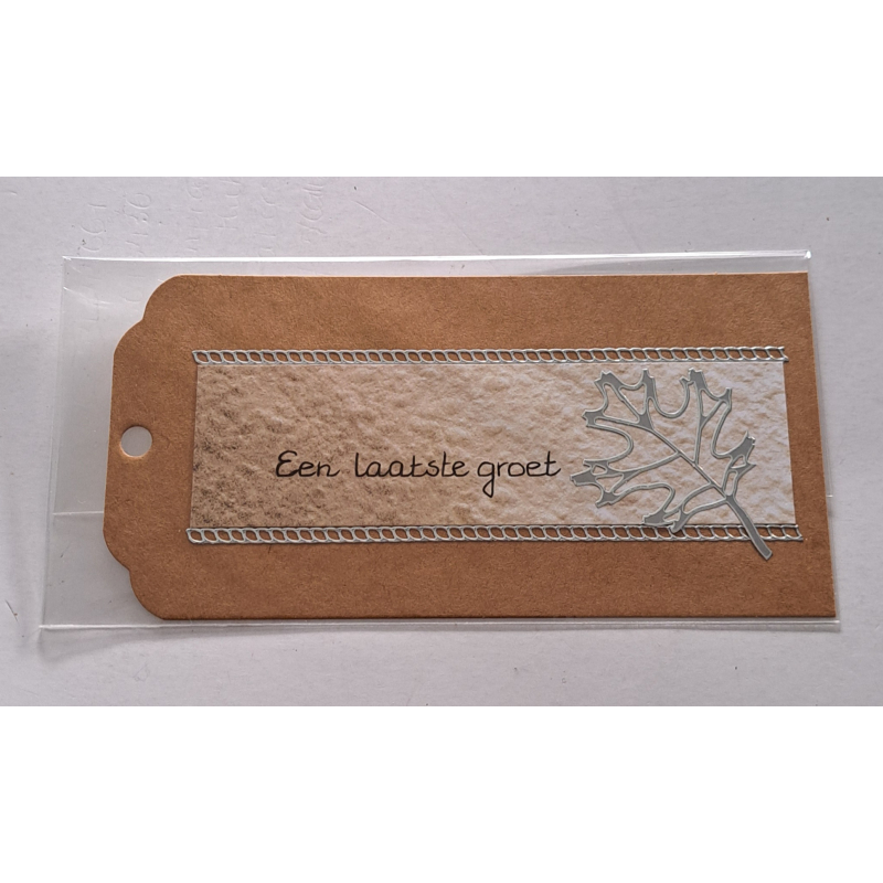 Label  Rouw / Afscheid