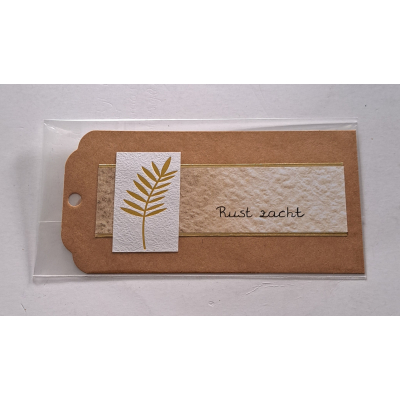 Label  Rouw / Afscheid