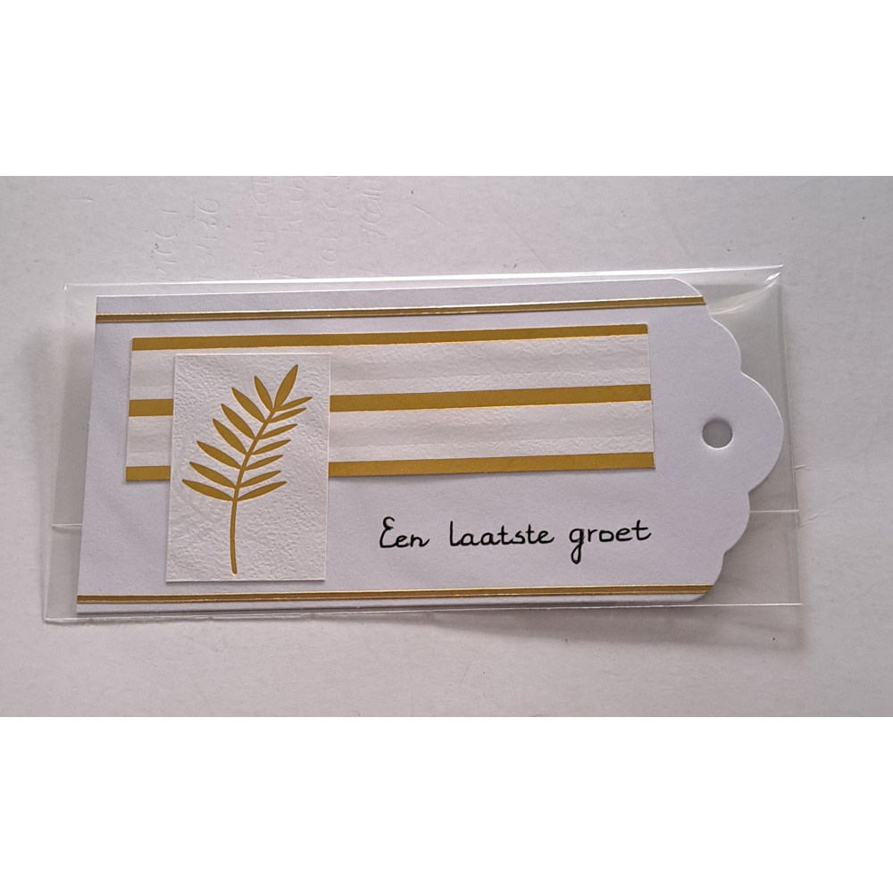 Label  Rouw / Afscheid