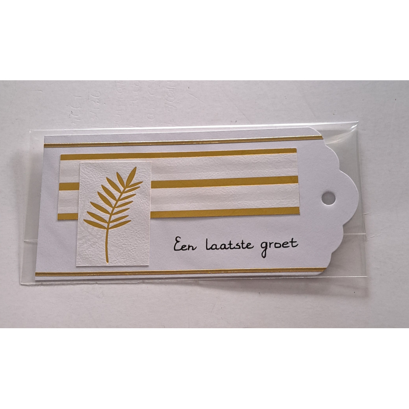 Label  Rouw / Afscheid