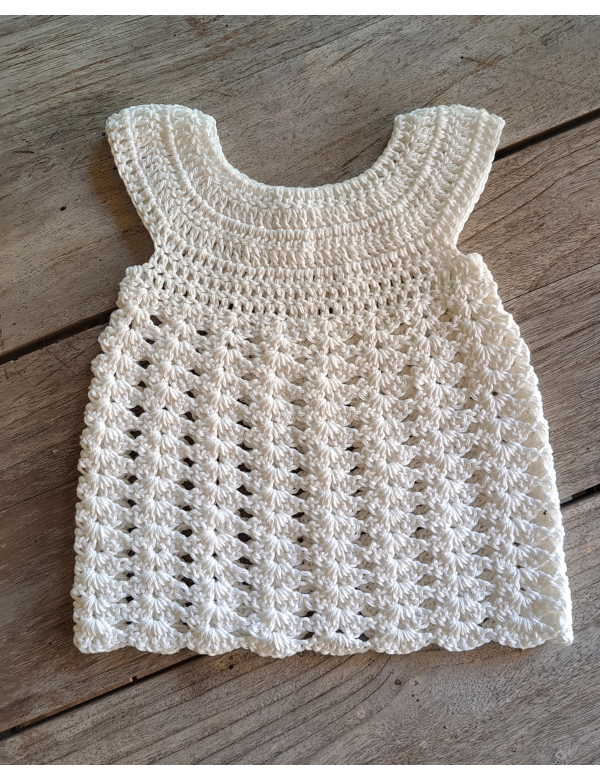 Baby jurkje , ivoor