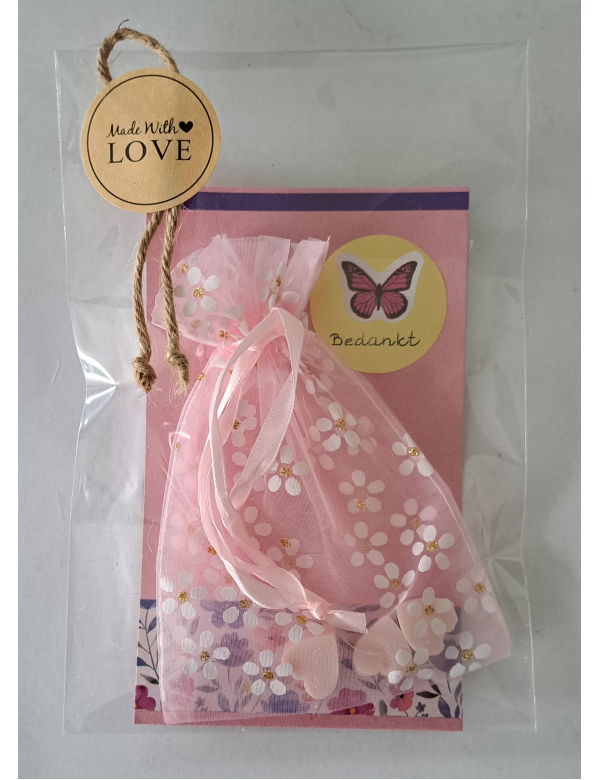 Geurzakje , roze Geurzakje , roze