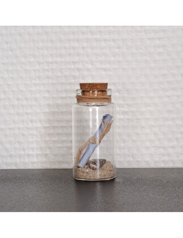 Wensflesje, 'Message in a bottle '